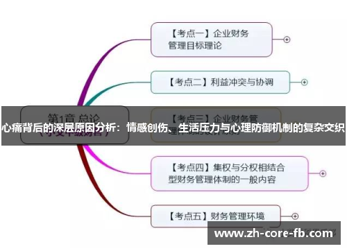 心痛背后的深层原因分析：情感创伤、生活压力与心理防御机制的复杂交织