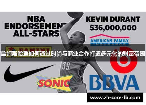 詹姆斯哈登如何通过时尚与商业合作打造多元化的财富帝国